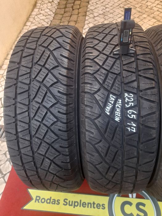4 pneus Michelin 225/65R17 Latitude cross X  Mistos
