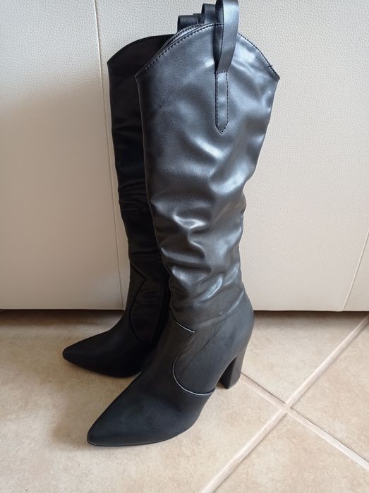 Botas de cano alto