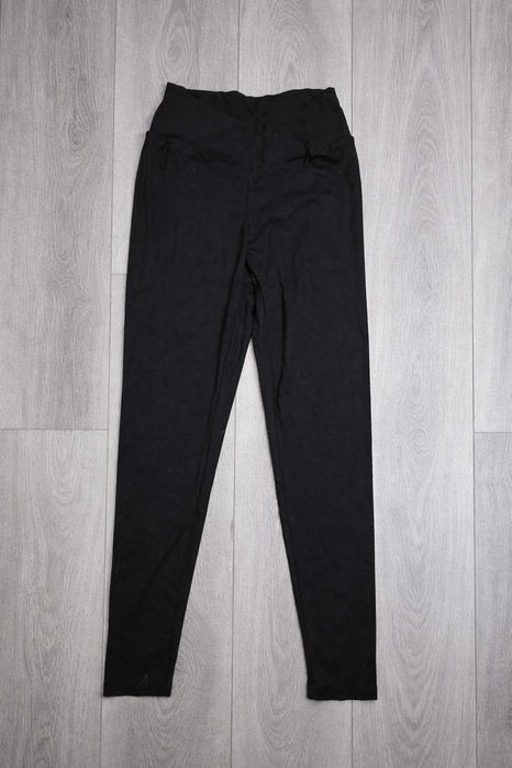 Leginsy czarne basic (509)