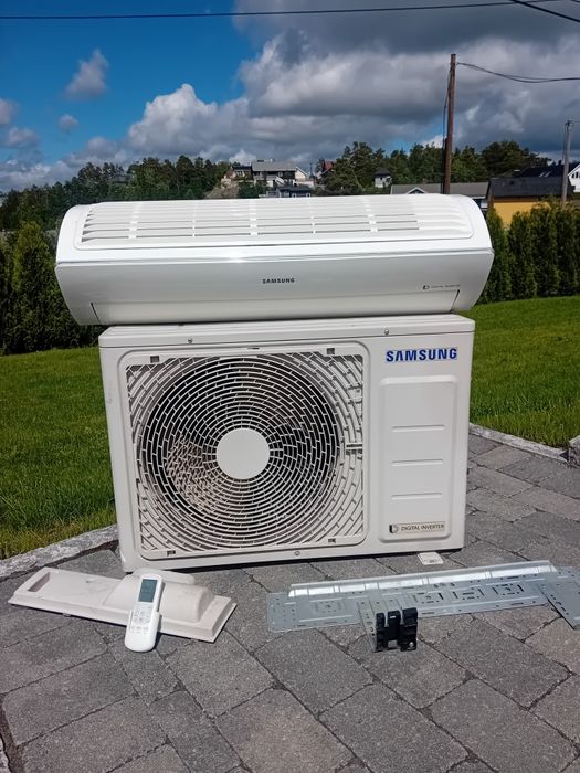 Klimatyzacja ścienna Samsung