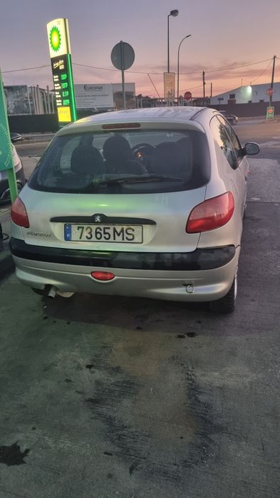 Peugeot 206 1.1cc 60cv