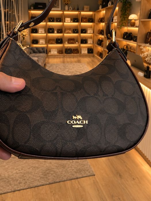 сумка coach на осінь/зиму
