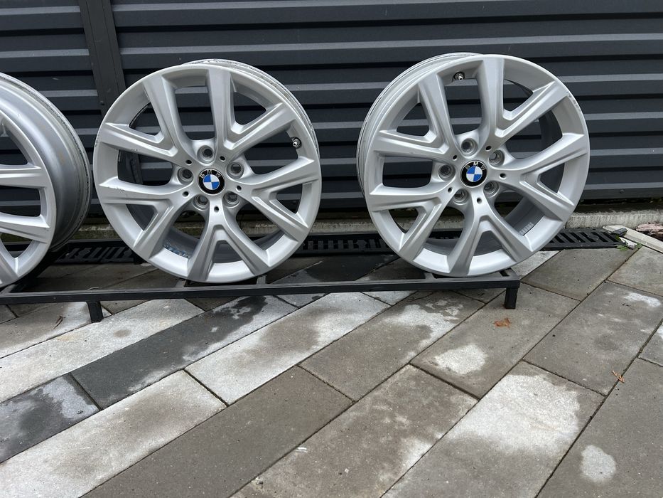 Диски 17R 5x112 6.5J IS39 DIA66.6 BMW X1  F48 X2 F39