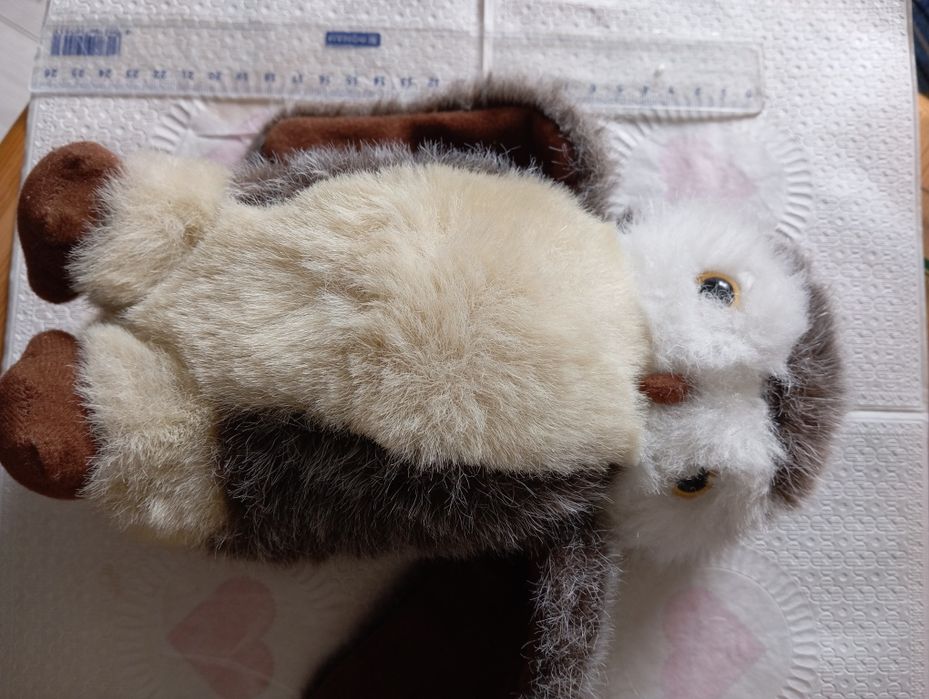 Maskotka sowa sówka 24 cm