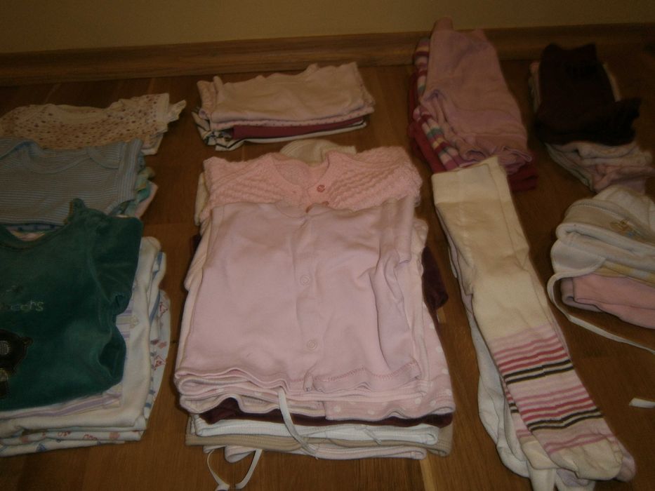 Ubranka niemowlęce