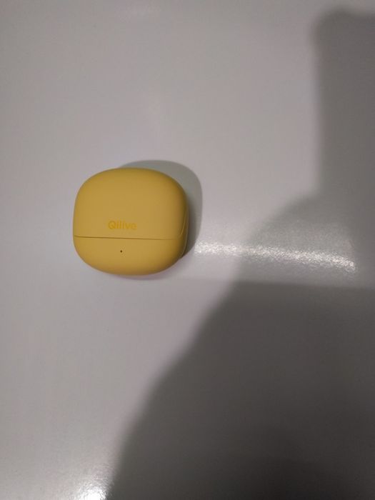 Auricular bluetooth amarelho