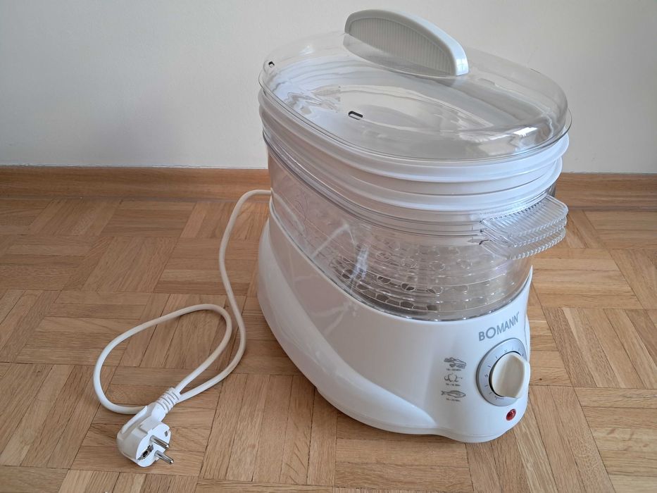 Parowar Bomann CB 1270, 3 poziomy, zdrowa żywność