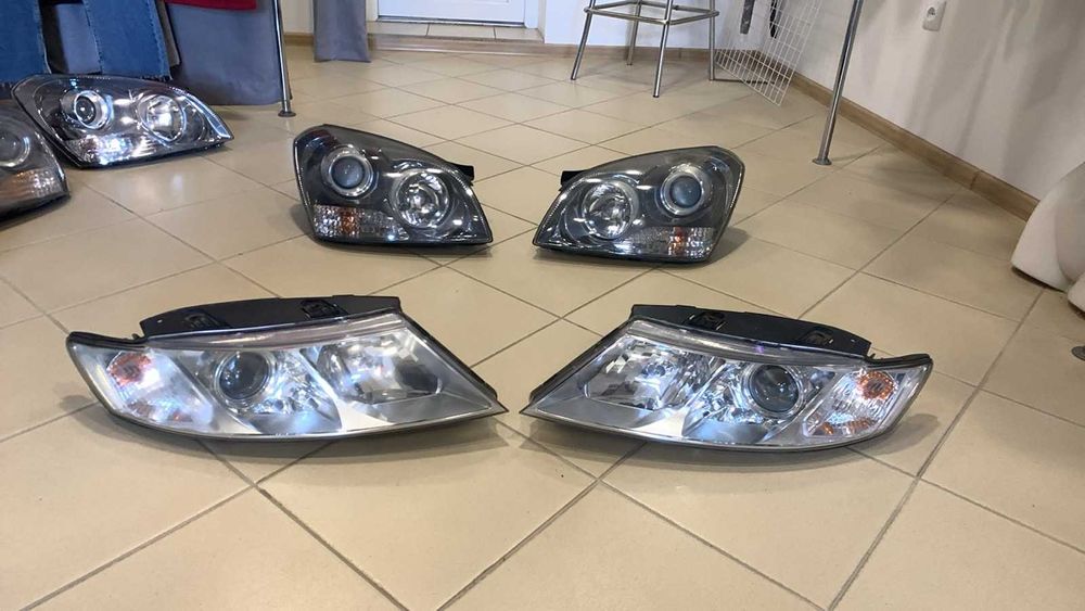 Фара права, ліва. Kia Magentis 2. 2006 - 2008. 2008 - 10.