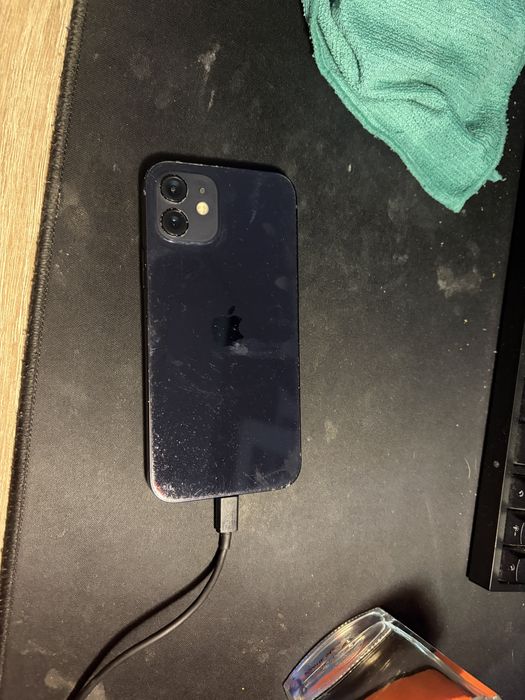 iphone 12 czarny