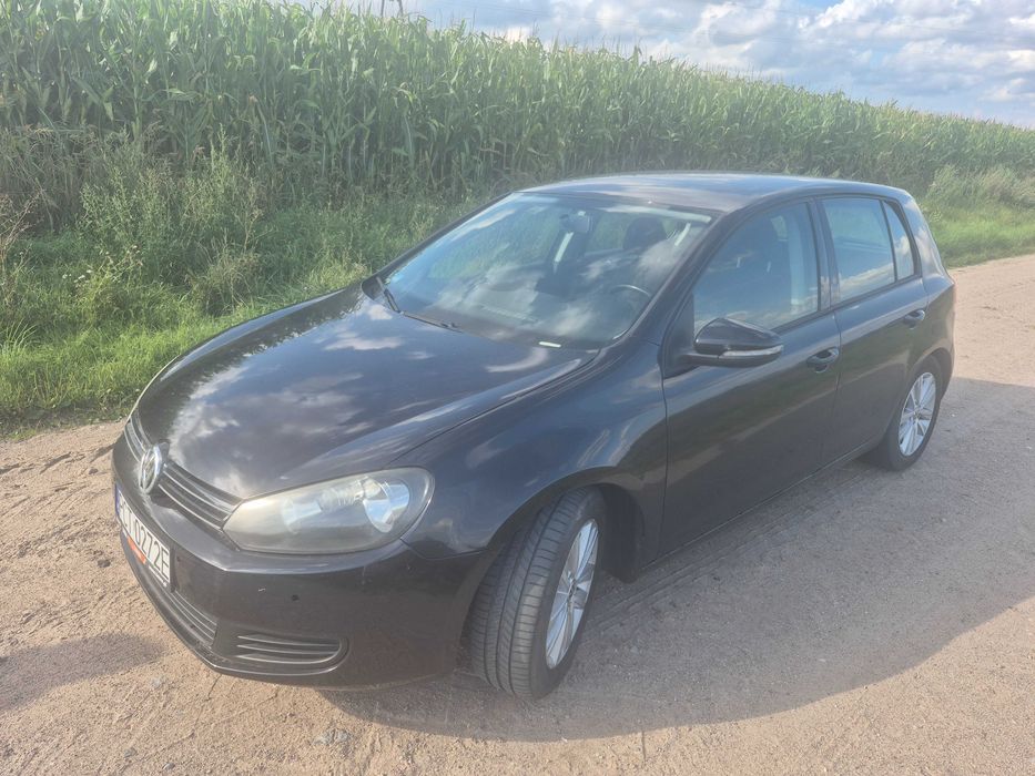 VW Golf VI - LPG