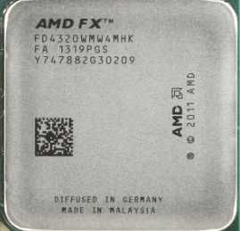 ПК для школяра або для роботи в збірці б/у AMD FX-4320 4.0GHz
