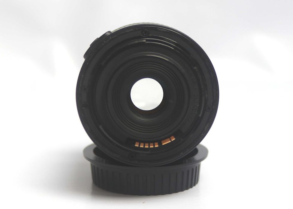 Lente Canon 18-55mm SEM AUTOFOCUS