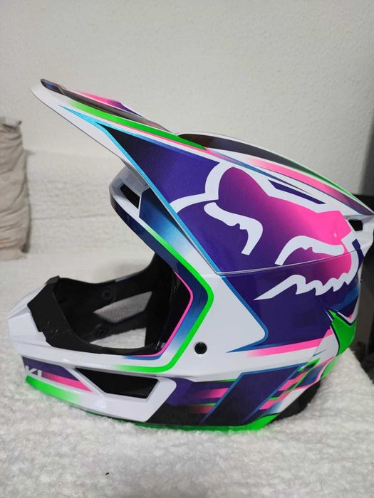 Capacete  fox v1 - para motociclo