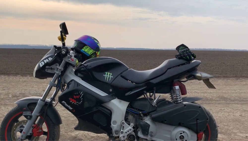 скутер Gilera dna