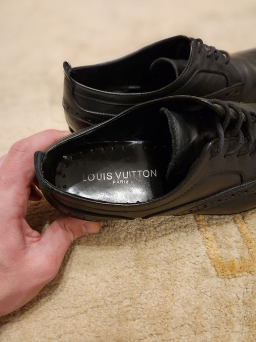Чоловічі туфлі броги Louis Vuitton