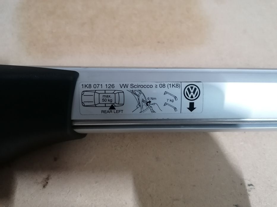 Barras tejadilho VW Scirocco