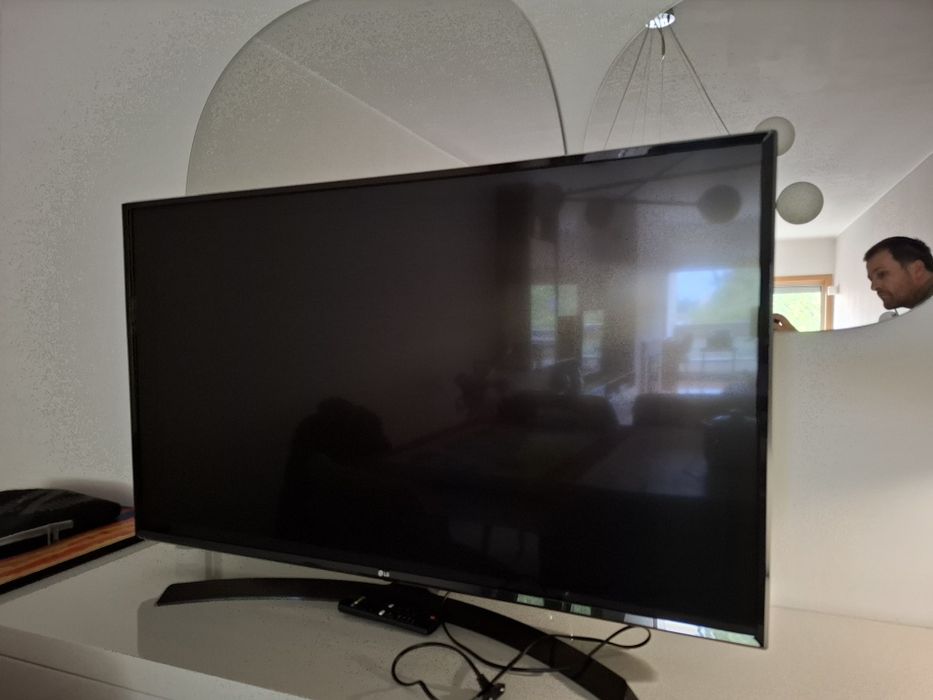 TV LG 50 avariada