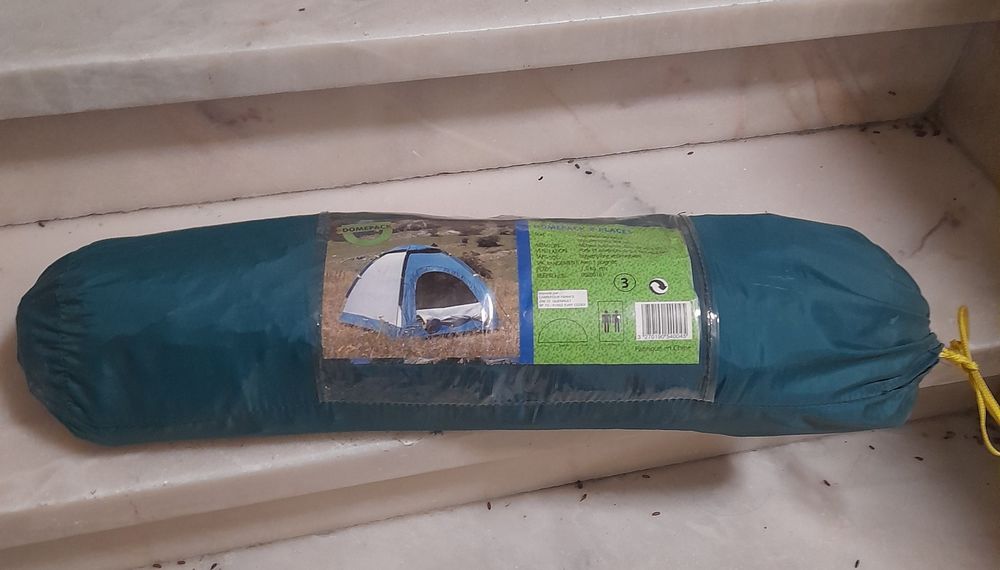 Tenda de campismo duas pessoas