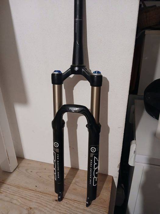 Suspensão fox 120mm