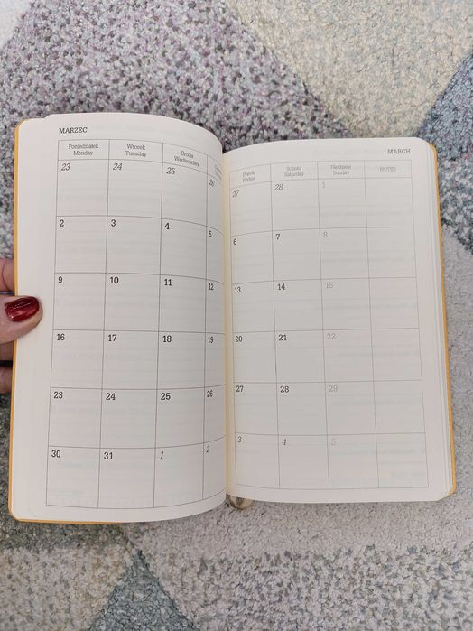 Kalendarz 2026 A5