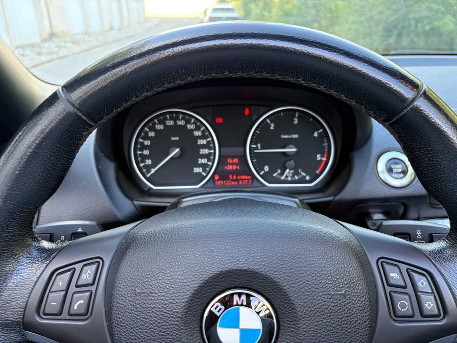 BMW 120D Cabrio de 2011 Impecável
