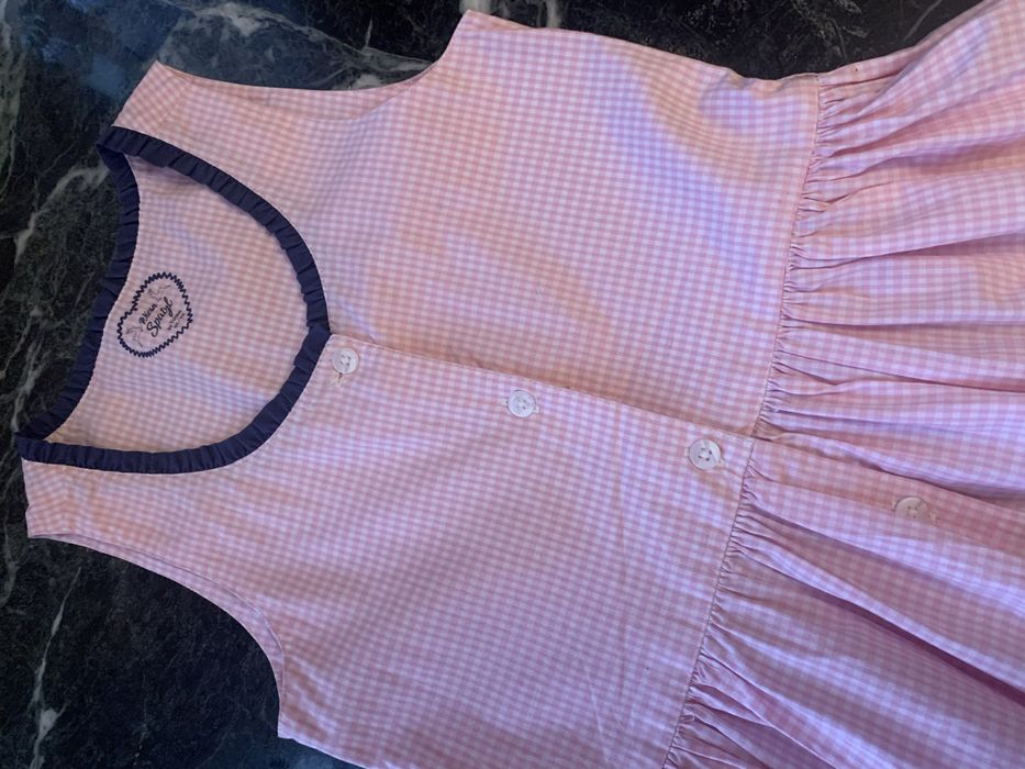 Платье девочковое