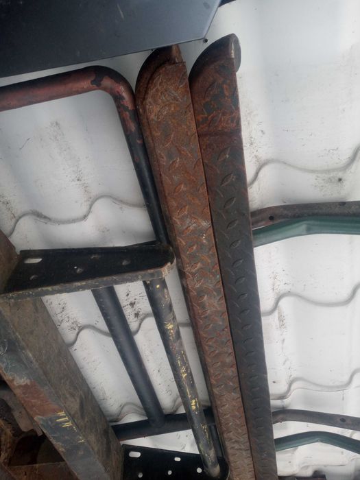 Stopnie Stalowe Frontera A 2,0 8v 3d Cześci