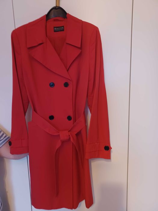 Płaszcz prochowiec Bialcon