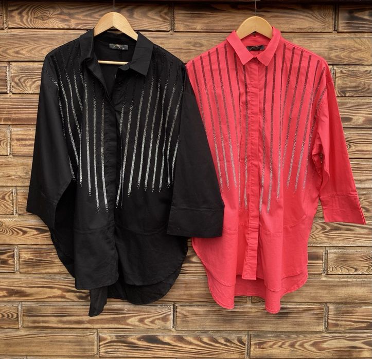 Жіноча якісна сорочка Kazee Туреччина 50-56 розмір Зимова підтримка