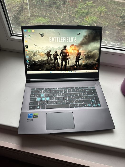 є 90 Ноутбуків‼️MSI‼️НОВЫЙ 2025‼️144Hz/I5 12Th/RTX2050/SSD512/RAM16-32