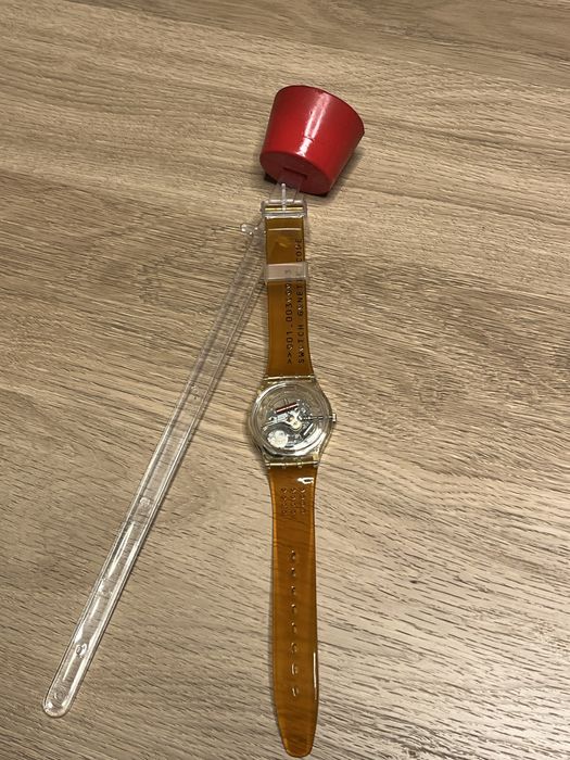 Relógio Swatch Código Genético