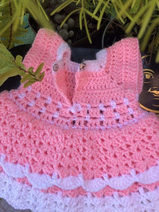 Vestido para bebe