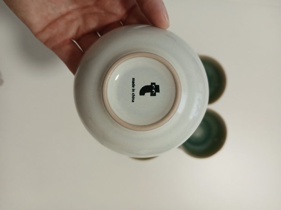 Conjunto de taças sushi