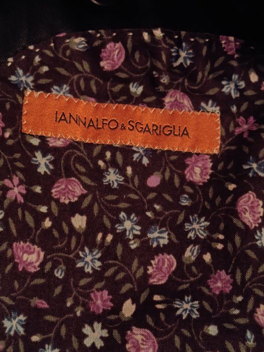 Шерстяний блейзер ІIANNALFO & SGARIGLIA р. 56-58