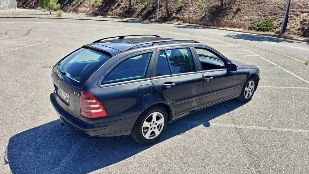 Mercedes C200 CDi Único Dono