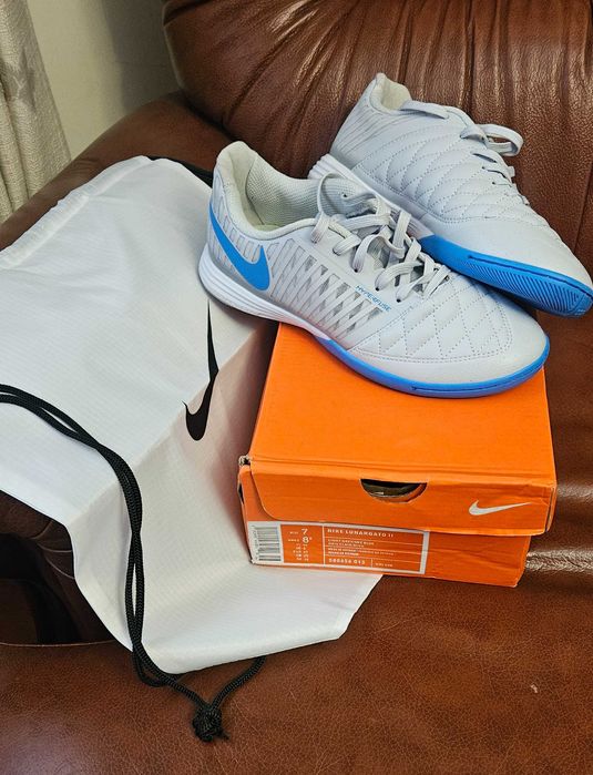Sapatilhas futsal nike lunar gato ic