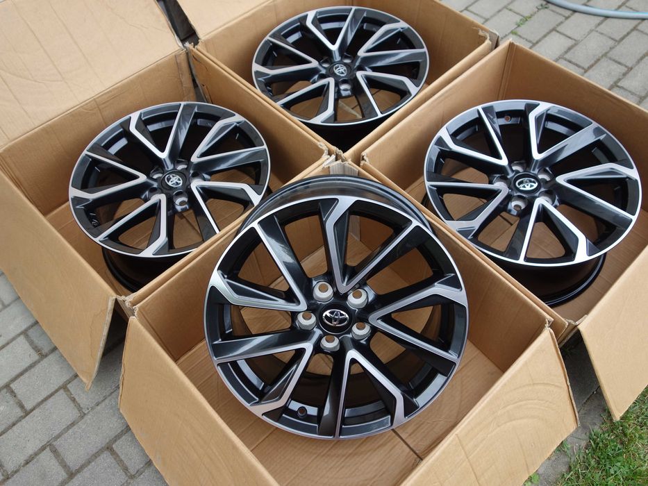 Felgi TOYOTA COROLLA E21 AURIS Camry CH-R RAV-4 18'' Oryginał
