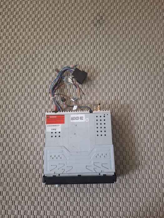 Pumpkin 7" Din 1 Android 10 Flip-Out Touch Screen Car Radio