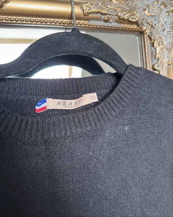 Sweter z cekinowymi rękawami dollyglamshop