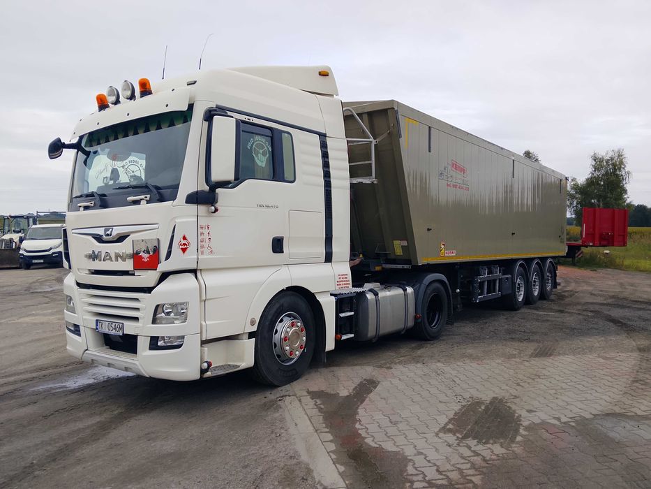 Ciągnik siodłowy MAN TGX 18.470
