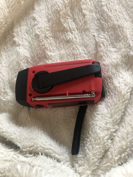 Radio na korbkę Nowy