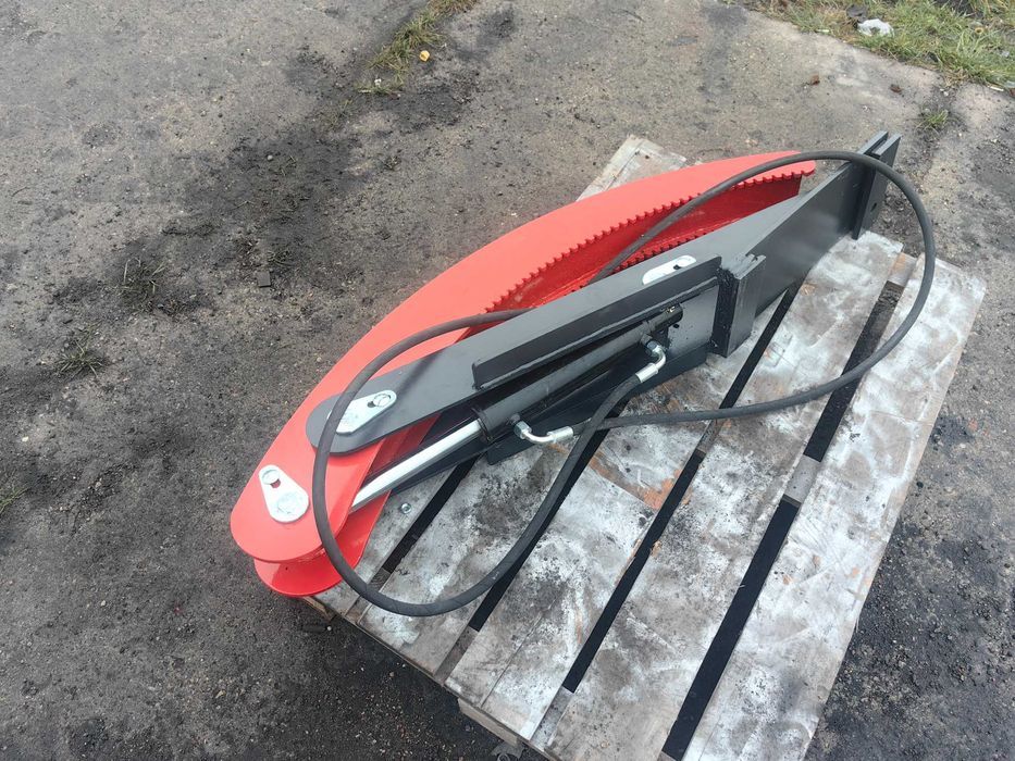 PAZUR CHWYTAK DO DREWNA teleskopowy na ramkę do tura wózek widłowy