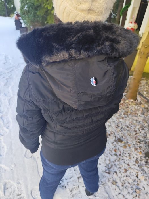 kurtka Wellensteyn Queens ciepla zimowa pikowana ocieplana