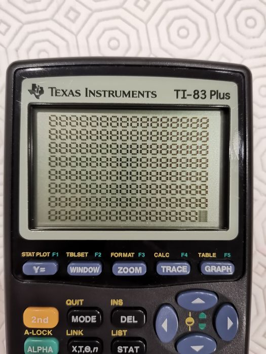 Calculadora Gráfica Texas TI 83 Plus