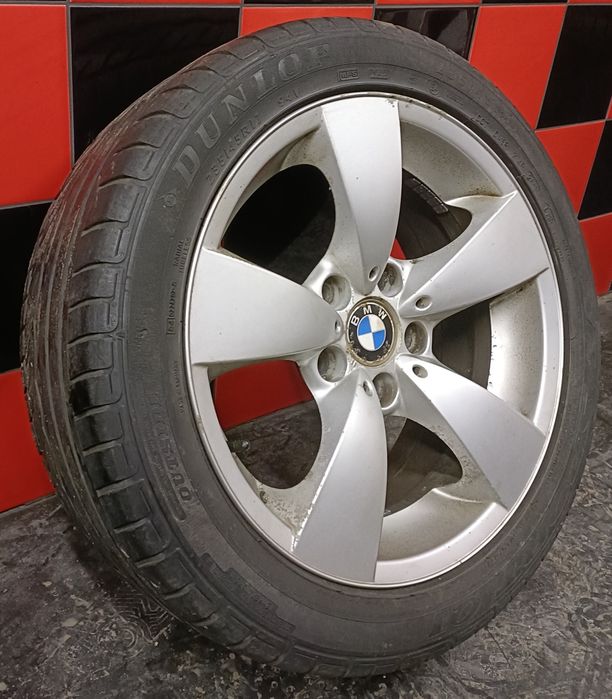 Koła letnie Felgi BMW E60 E61 17 Cali 5x120 Komplet !