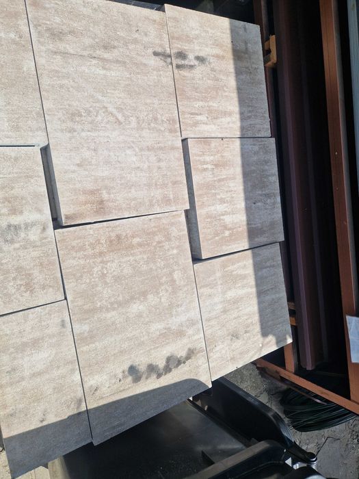 Kostka brukowa/płytka tarasowa - Muticomplex Ivory gr. 6cm