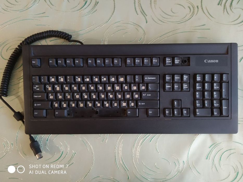 Компьютер 90-х годов Canon Navigator - эксклюзив!