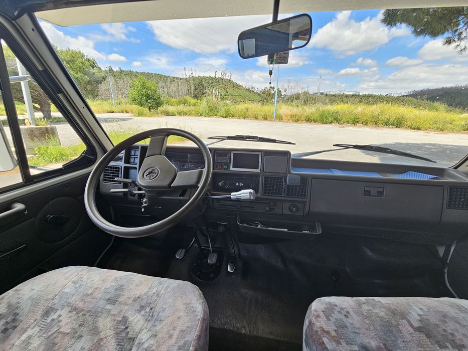 Autocaravana peugeot J5