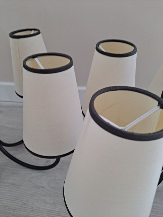 Żyrandole Hiacynt 5 ramienny