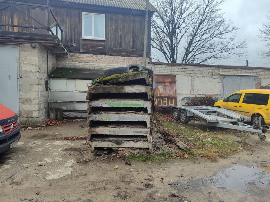 Плиты перекрытия б/у